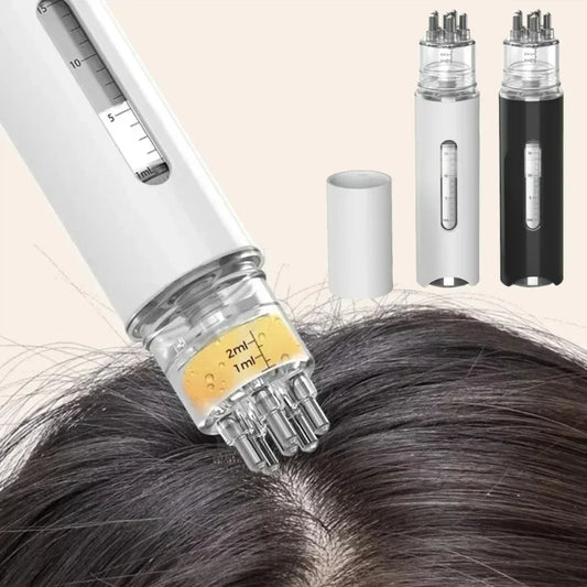Portable Scalp Mini Massager Applicator