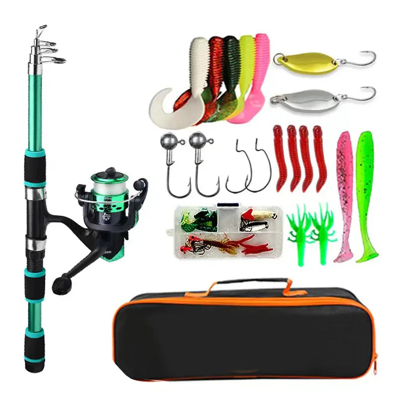 Pole Telescopic Fishing Rod