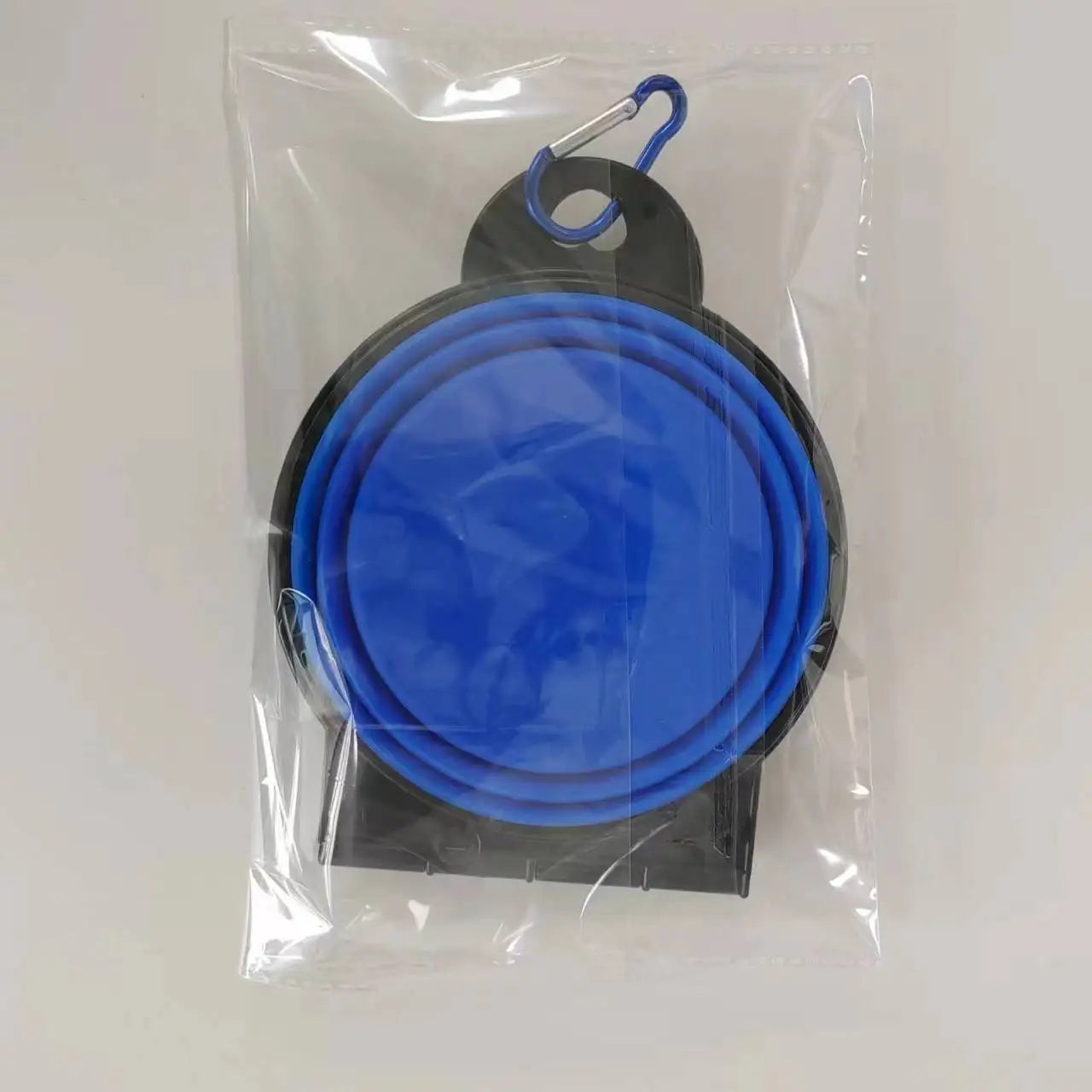 Outdoor Travel 2-in-1 Foldable Dual Bowl