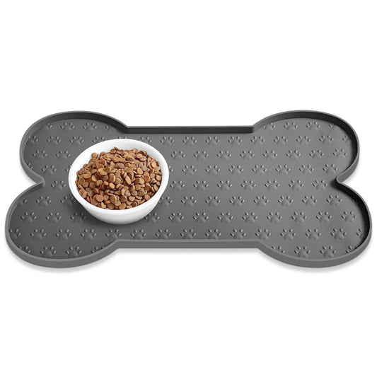 Pet Anti-Slip Silicone Feeding Mat