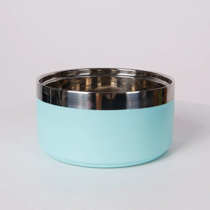 Pet Stainless Steel Fashionable Plain Bowl