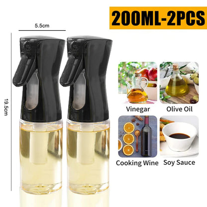 Household Edible Olive Oil Spray Bottle