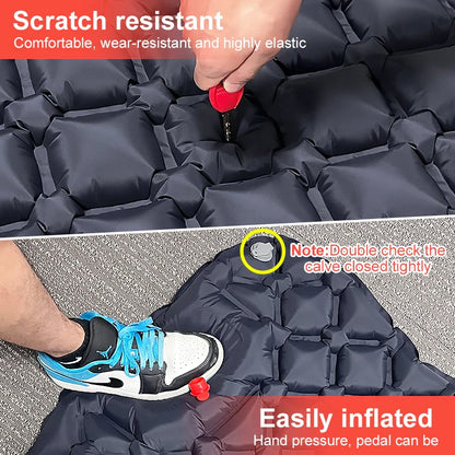 Camping Sleeping Mattress Pillow Pad