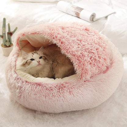 Cat Mattress Warm Soft Plush Sleeping Bed