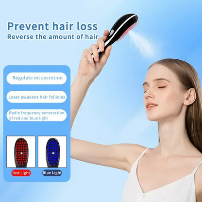Hair Growth Electric Spray Massage Comb