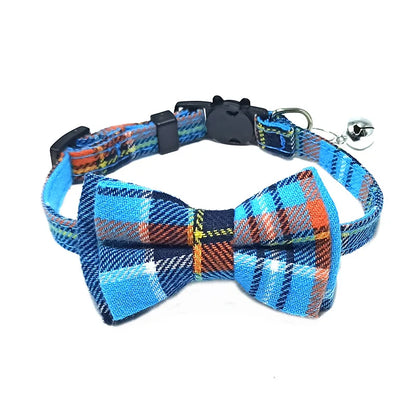 Pet Elastic Adjustable Collar Bow Tie
