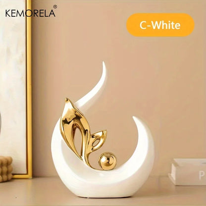 Room Decoration Creative Light Luxury Statue