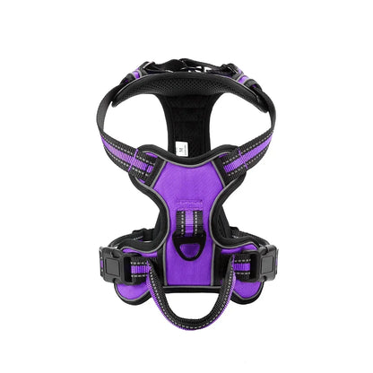 Dog Soft Breathable Nylon Harness Vest