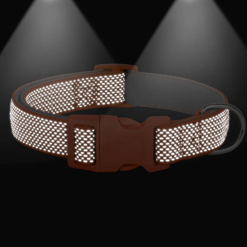 Dog Durable Reflective Nylon Collar