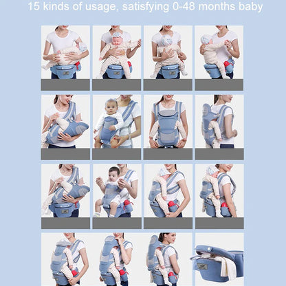 Baby Facing Ergonomic Travel Hipseat