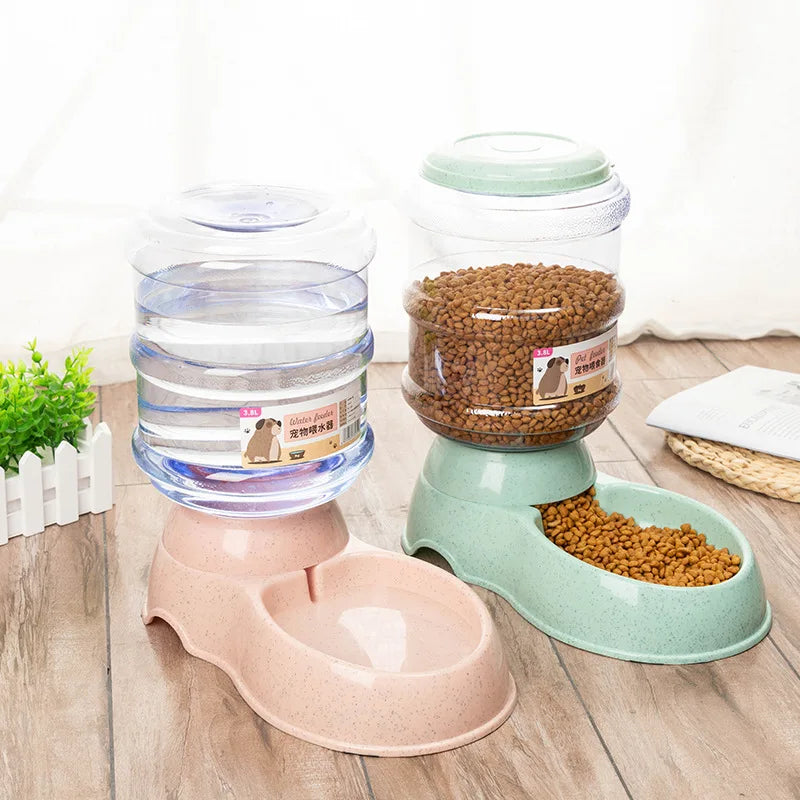 Pet Automatic Large Capacity  Feeder Bowl