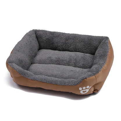 Pet  Plush Kennel Summer Washable Mat Bed