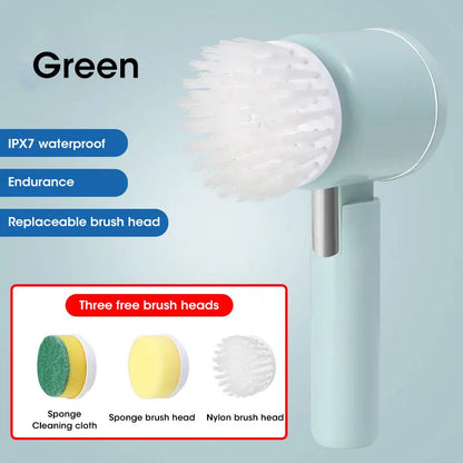 USB Charge Electric Spin Scrubber