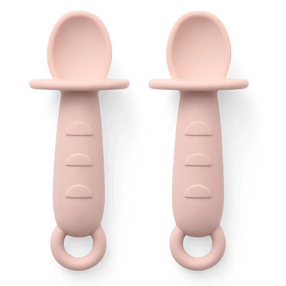 Baby Silicone Self Feeding Spoon
