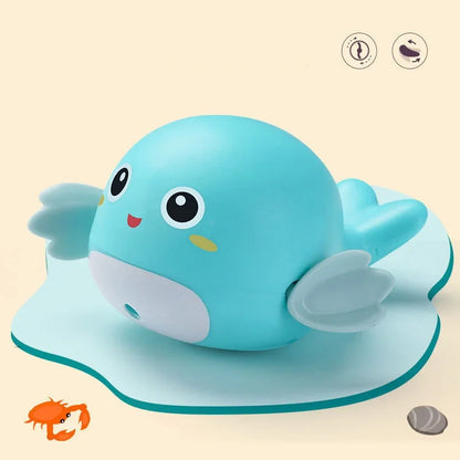 Kids Swimming Clockwork Dolls Toy