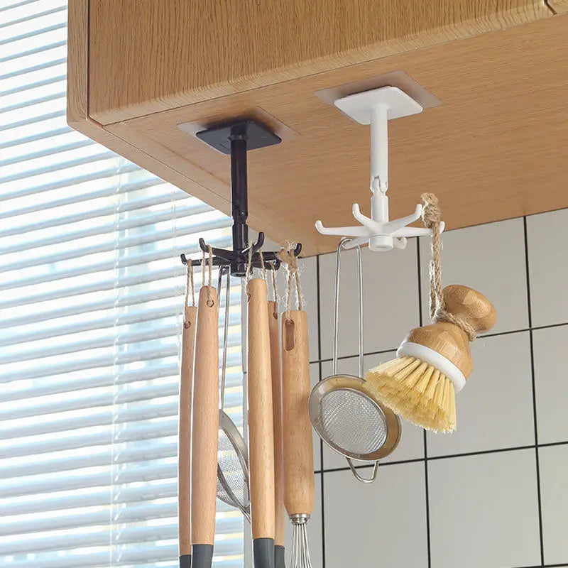 Kitchen Hole-free Multifunctional Creative Hook