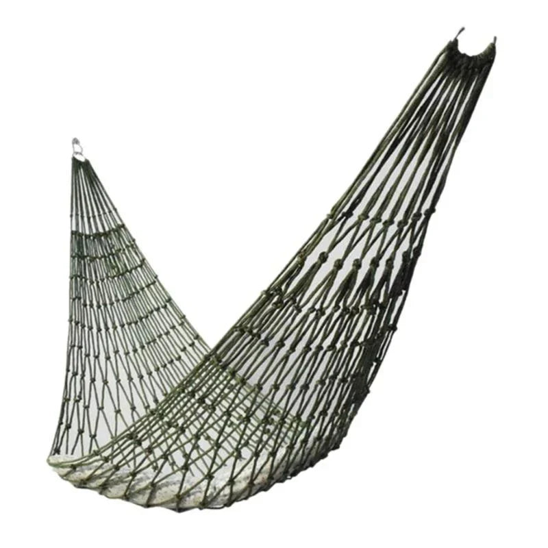 Outdoor Camping Nylon Rope Hammock