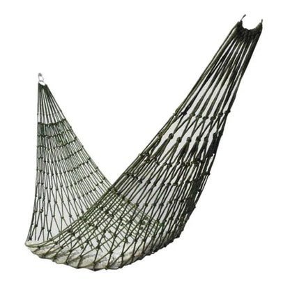 Outdoor Camping Nylon Rope Hammock