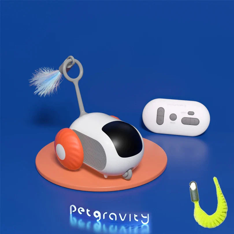 Pet Automatic Moving Indoor  Car Toy