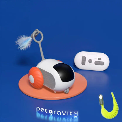 Pet Automatic Moving Indoor  Car Toy