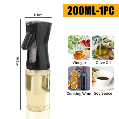 Household Edible Olive Oil Spray Bottle