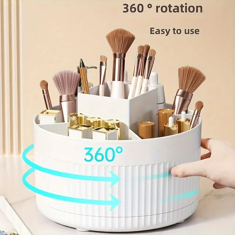 360° Rotating Makeup Box