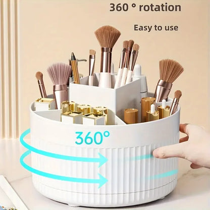 360° Rotating Makeup Box