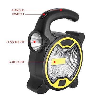 Outdoor Portable Battery Handheld Lantern