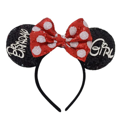 Kids Disney Castle Mickey Ear Headband