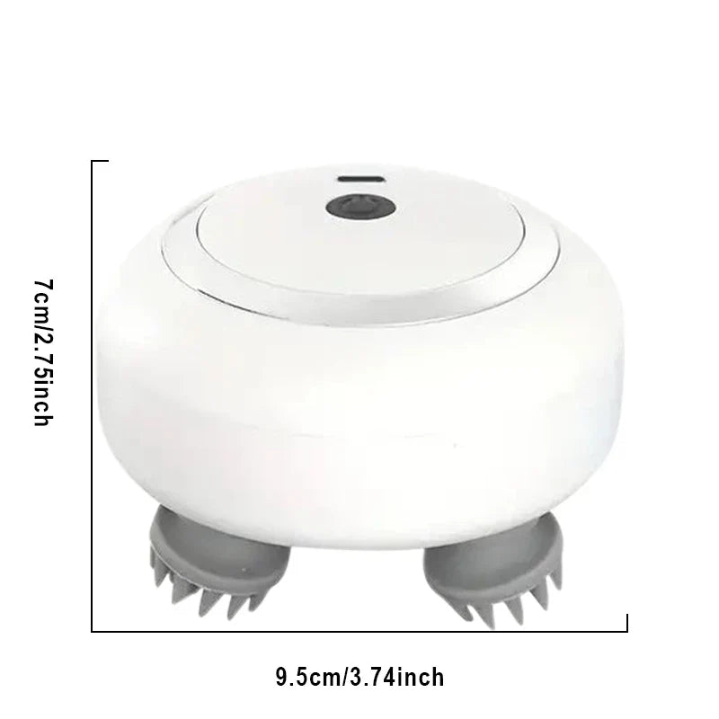 Adjustable Speed Head Massager