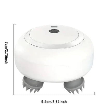Adjustable Speed Head Massager
