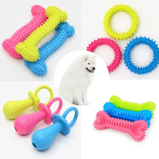 Pet Teeth Cleaning Chew Training Toy
