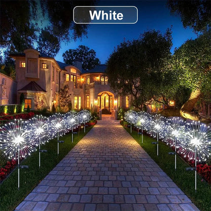 Outdoor Waterproof Solar Firework Light