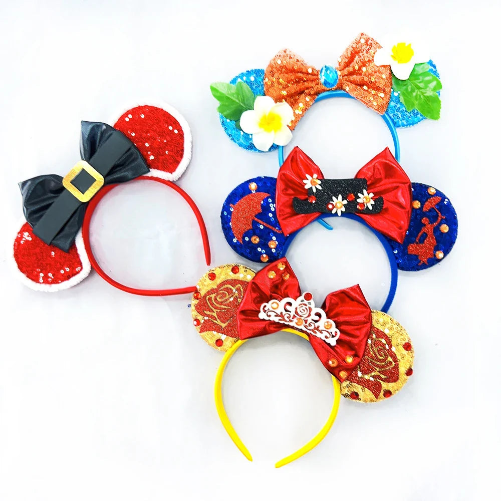Kids Festival Mickey Mouse Ears Headband