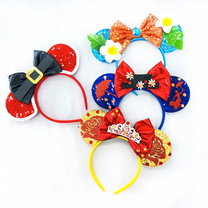 Kids Festival Mickey Mouse Ears Headband