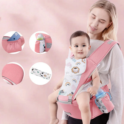 Baby Facing Ergonomic Travel Hipseat