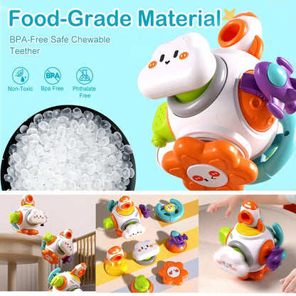 Kids Educational Cube Hand Box Toy