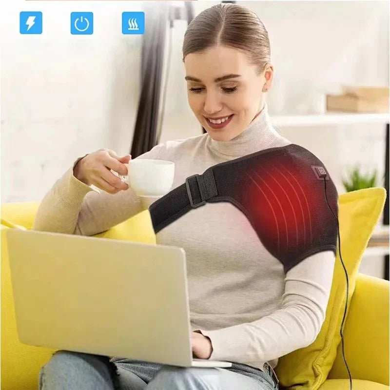 USB Electric Shoulder Brace