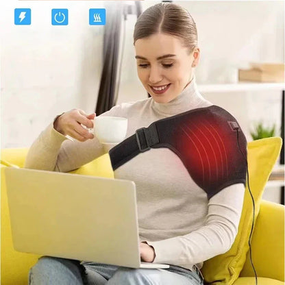 USB Electric Shoulder Brace