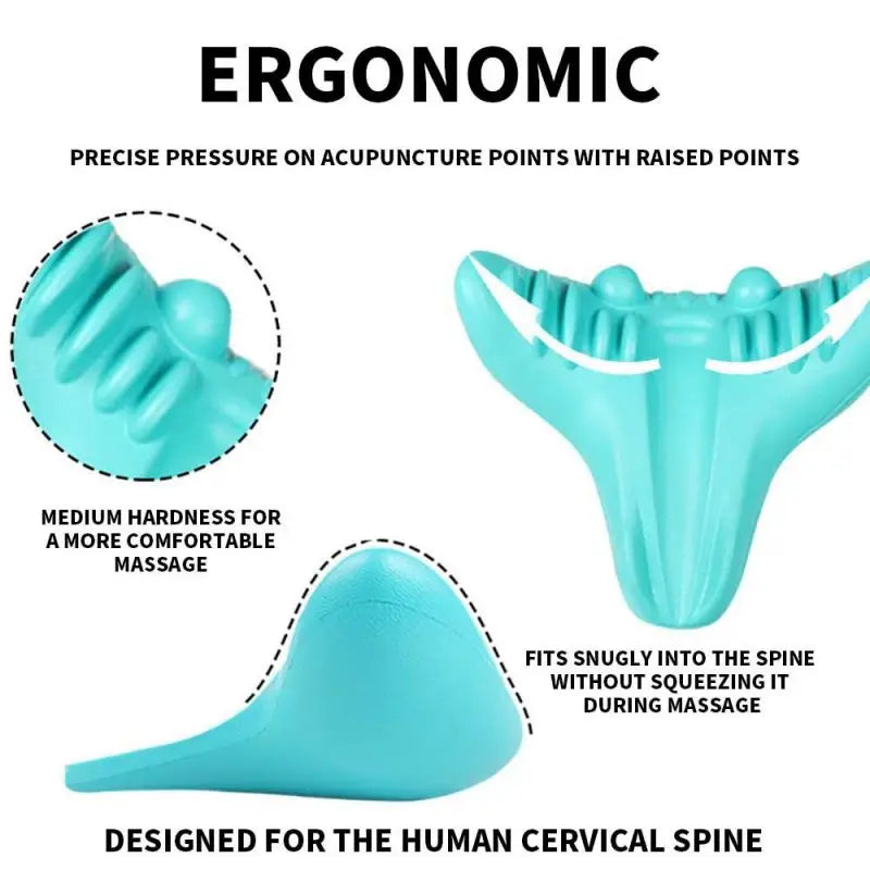 Neck Shoulder Stretcher Relaxer Traction Device