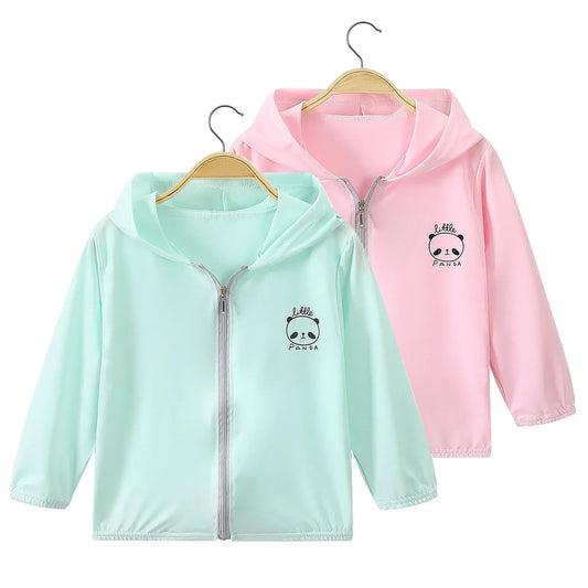 Girls Breathable Sun Protection Jacket