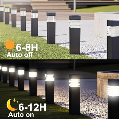 Garden Waterproof LED Solar Pathway Light