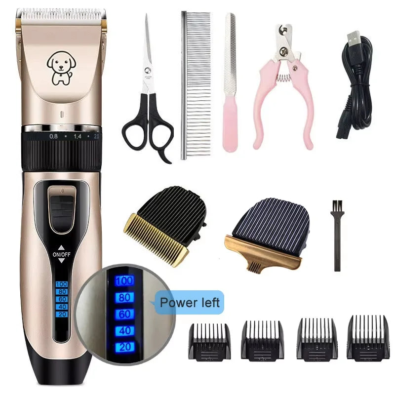 Dog Grooming Hair Clippers Trimmer
