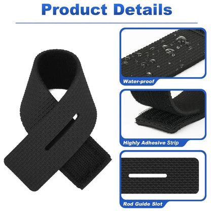 Elastic Cable Fishing Rod Holder