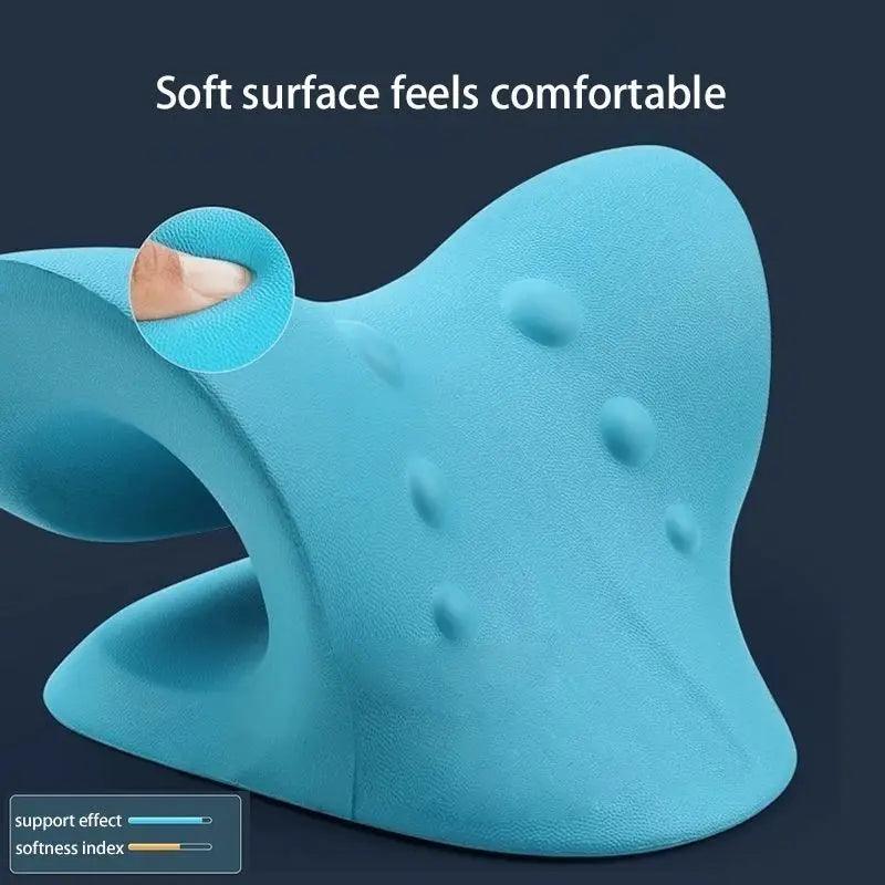 Neck Shoulder Stretcher Relaxer Traction Device