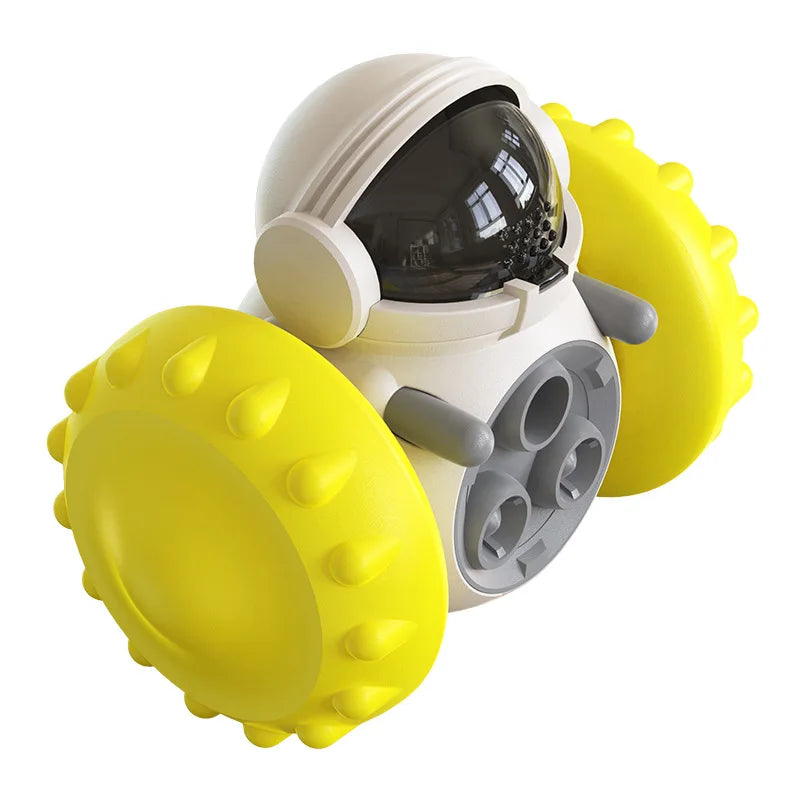 Dog Food Tumbler Balance Car Funny Toy