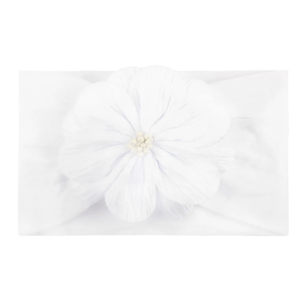 Baby Soft Elastic Flower Headband
