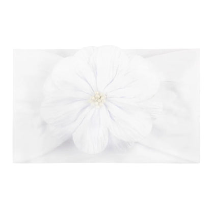Baby Soft Elastic Flower Headband