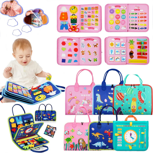 Baby Travel Board Educational Toy