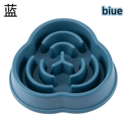Dog  Anti-choking Slow Food Bowl Fat